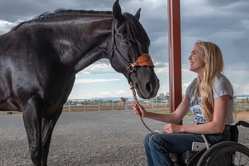 Walk. Ride. Rodeo. Review: Inspiring Story Gets Ho, amberley snyder HD wallpaper