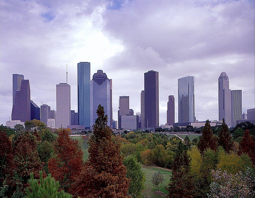 Houston Texas Skyline , Houston Texas Skyline HD wallpaper