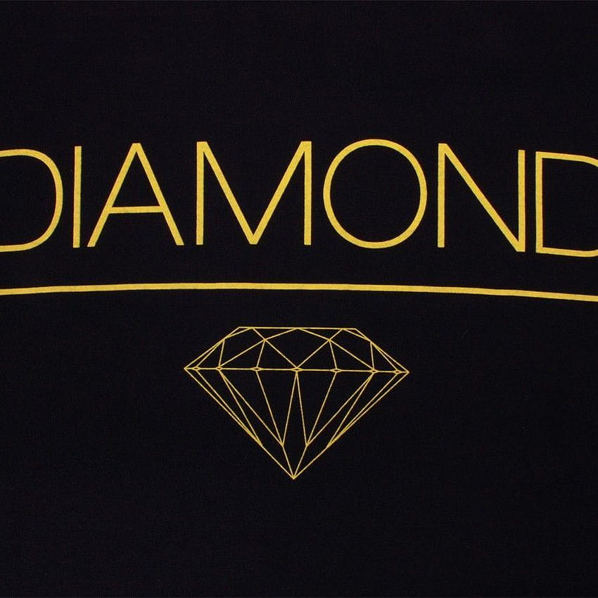 Top Diamond Co en WallPortal de alta calidad, logotipo de diamante fondo de pantalla del teléfono