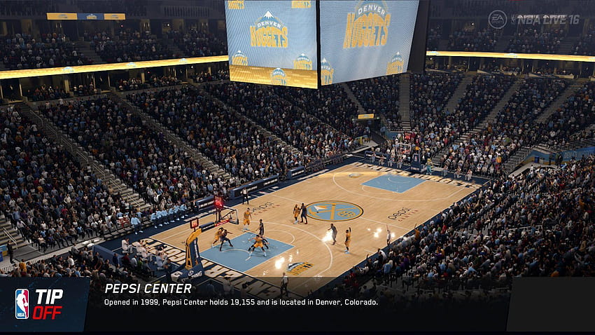NBA LIVE 16 Arena, oracle arena HD wallpaper