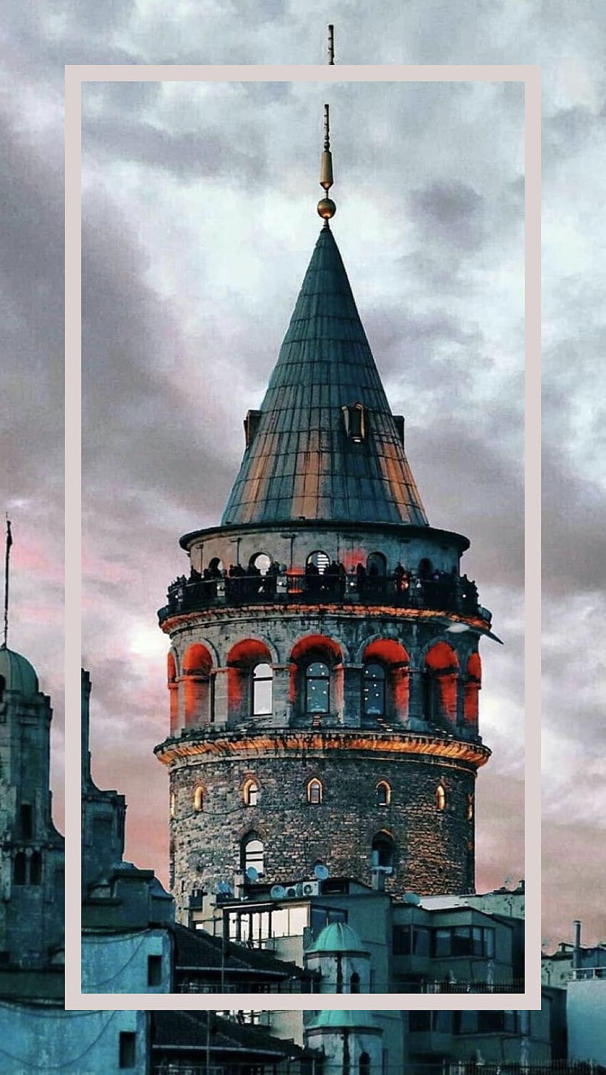 30 Türkiye terbaik, galata wallpaper ponsel HD