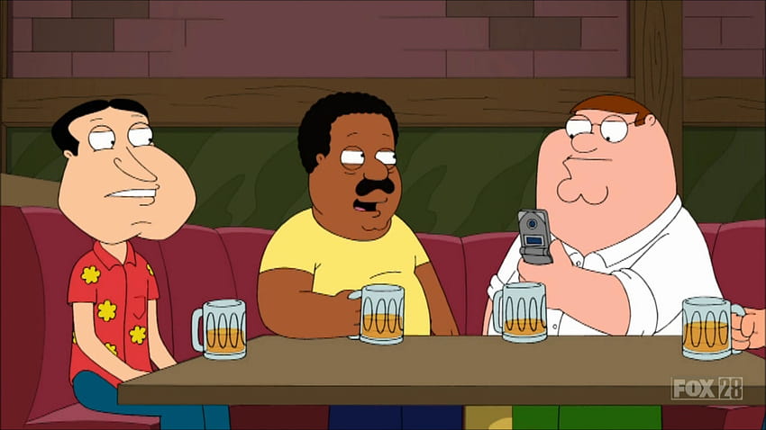 The Cleveland Show Theme Song, cleveland brown HD wallpaper