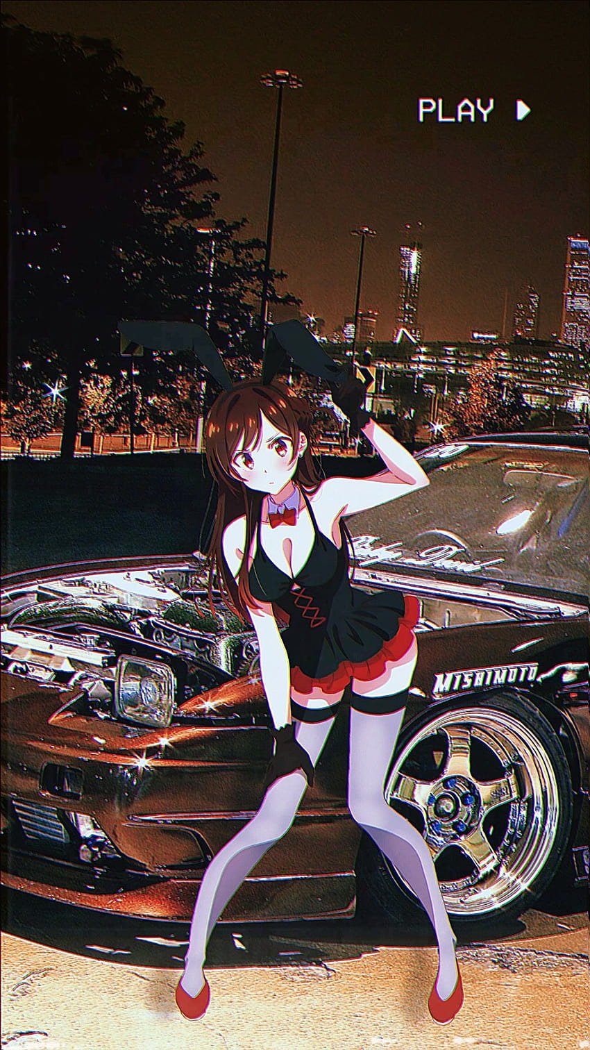 Jdm and anime girl | Best jdm cars, Art cars, Jdm girls