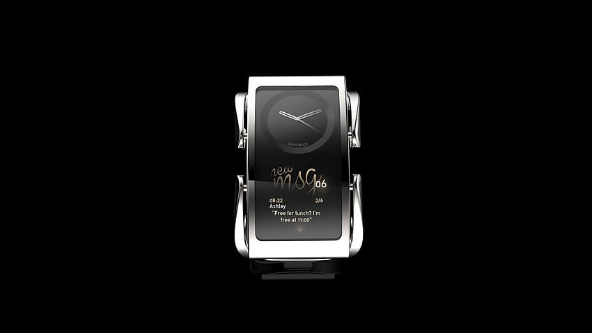 Creoir Ibis Smartwatch 1, akıllı saat HD duvar kağıdı