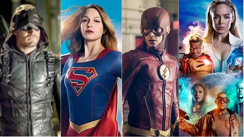 New Arrowverse Crossover Teaser Shows First Look At Earth, crisis on earth x HD wallpaper