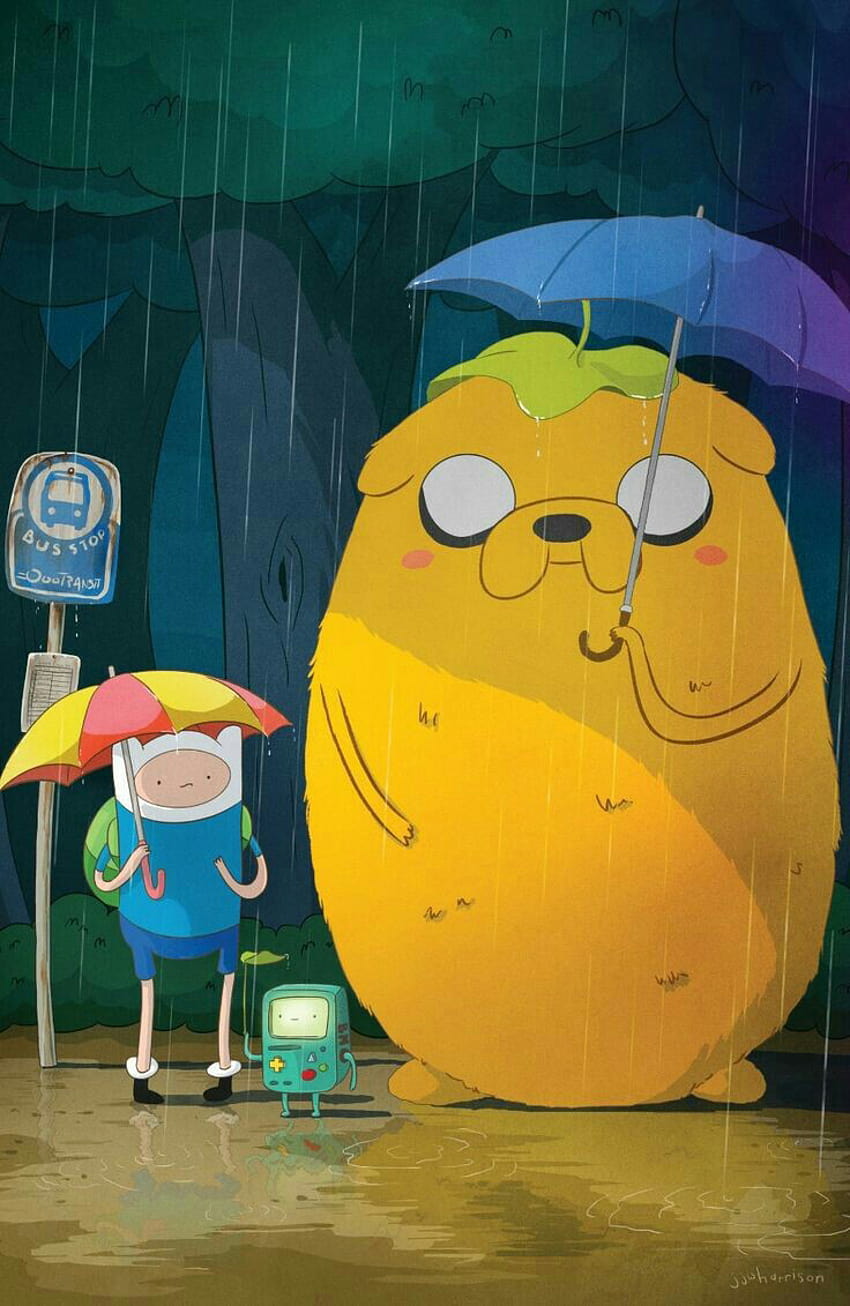 über in hora de aventura von namilu, Adventure Time Phone Android HD-Handy-Hintergrundbild