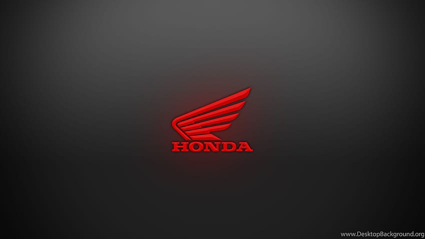 DeviantArt: Logo motocykli Hondy 1920x1080... Tła Tapeta HD