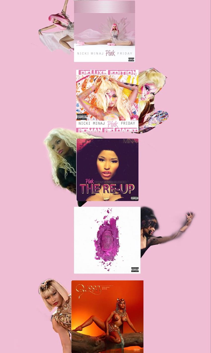 Nicki Minaj, pink friday HD phone wallpaper