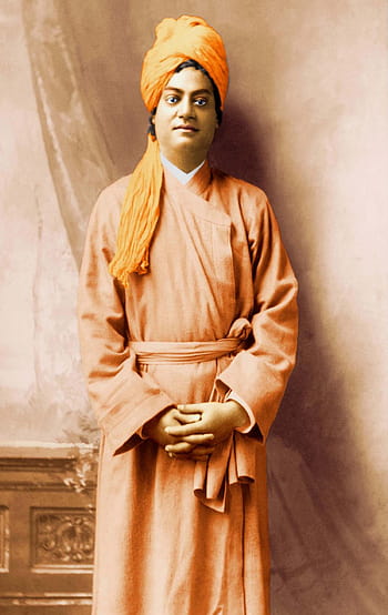 swami vivekananda standing wallpapers