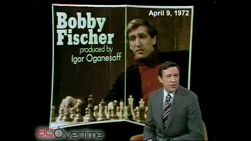 Entrevista de 60 minutos com Bobby Fischer papel de parede HD