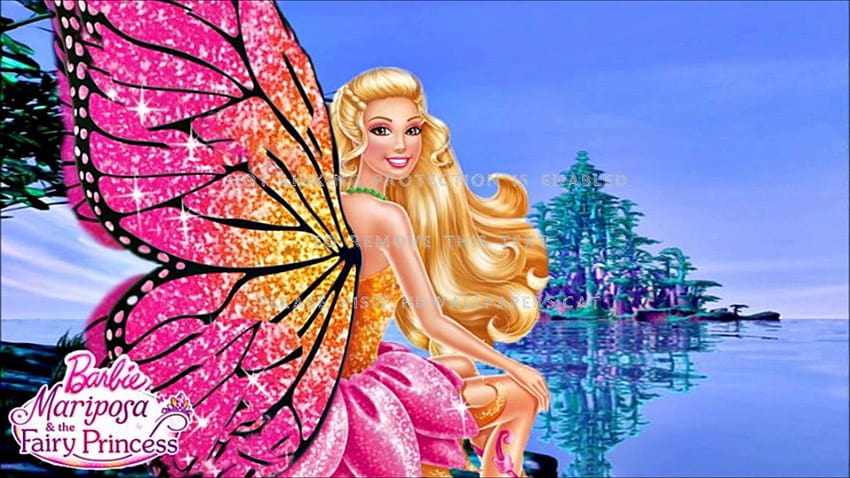 Barbie mariposa and the fairy princess HD wallpaper | Pxfuel