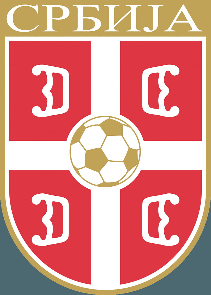 Serbia national football team logo, logotype. All logos, emblems HD phone wallpaper