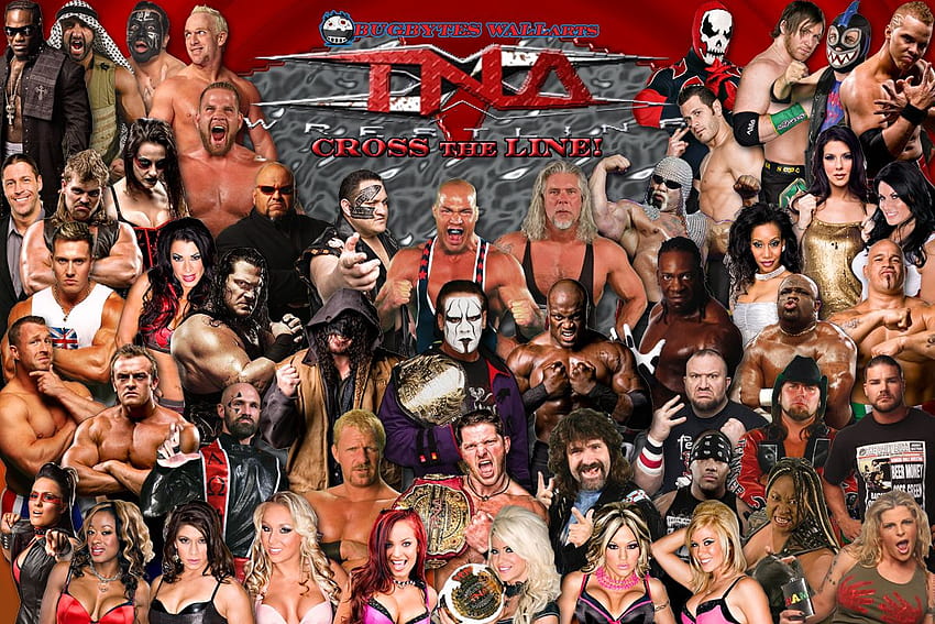 Where's the Impact? Who Should Be Cut from the TNA Roster, impact wrestling HD wallpaper