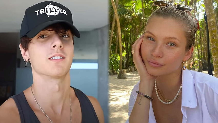 Josie Canseco slams Bryce Hall dating rumors after kiss video goes viral HD wallpaper