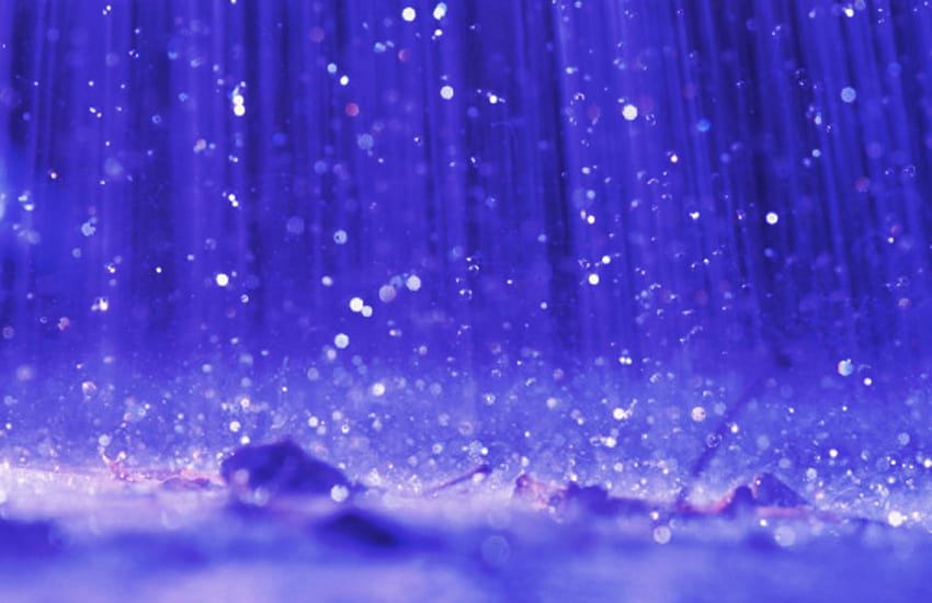 Rain in purple Live Wallpaper  Live Wallpaper