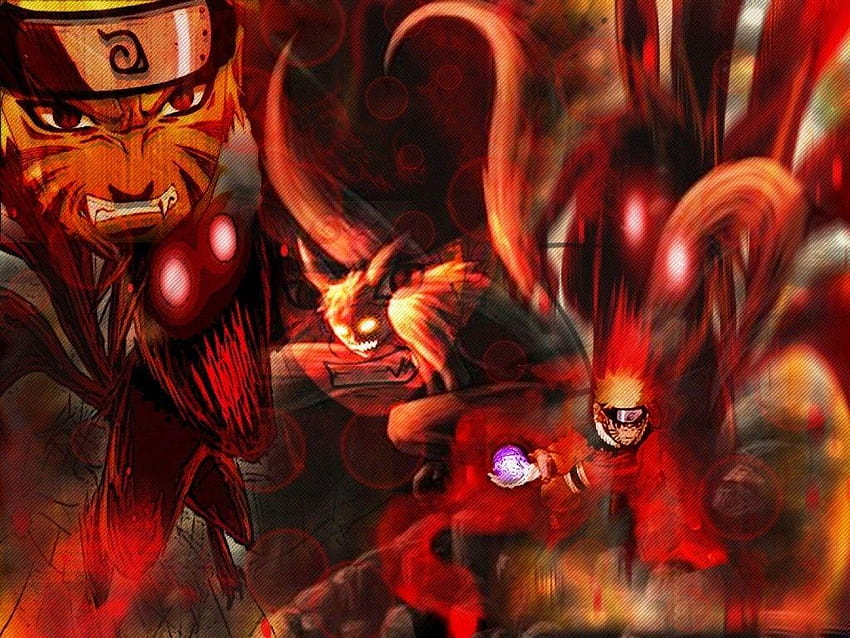 Kyuubi Naruto Effect, naruto kyubi HD wallpaper