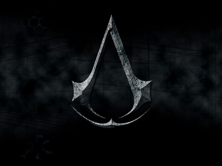 Група фонове на Assassin's Creed, лого на Assassin Creed HD тапет