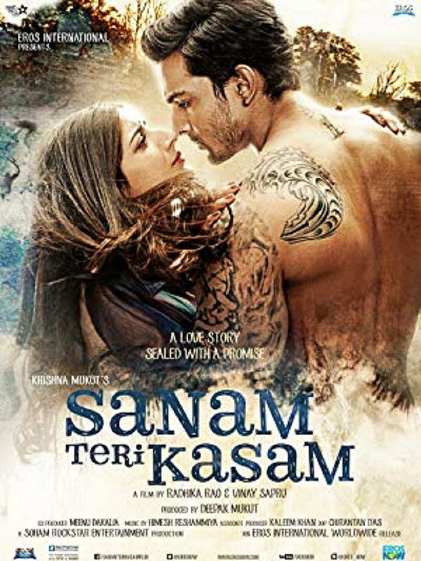 Sanam Teri Kasam review This cliched love story doesnt do justice to  Mawra Hocane Harshvardhan Ranes potential as actors