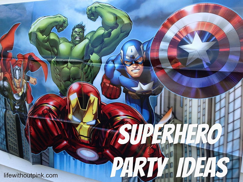 avengers party HD wallpaper