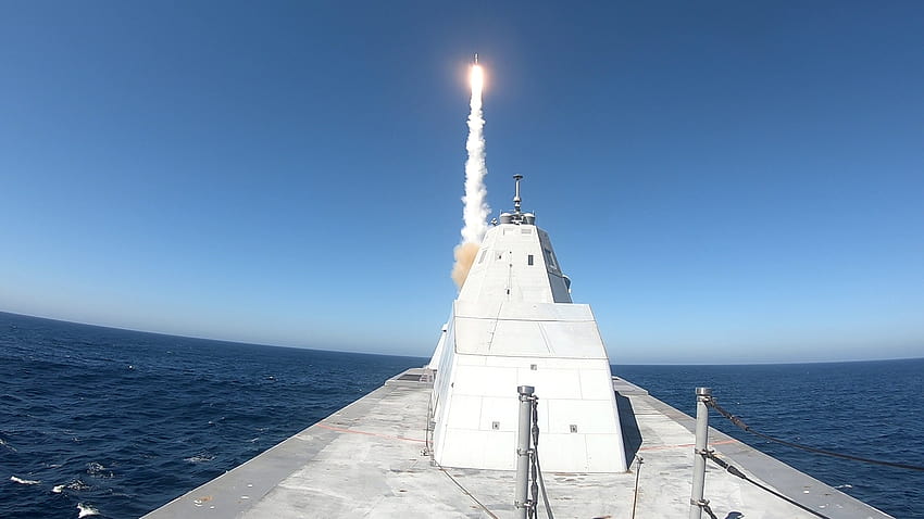USS Zumwalt Successfully Completes First Standard Missile Shot > Naval Sea Systems Command > Saved News Module, zumwalt class destroyer HD wallpaper