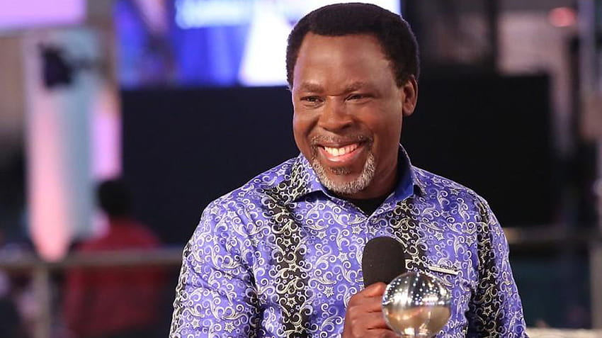 Czołowi nigeryjscy pastorzy zaginęli na pogrzebie TB Joshua, t b joshua Tapeta HD
