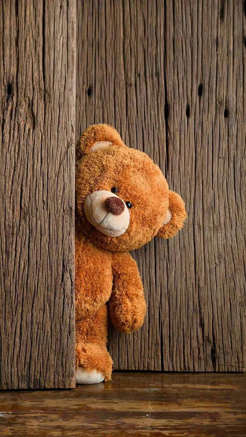 Funny iPhone, teddy bear therapy HD phone wallpaper