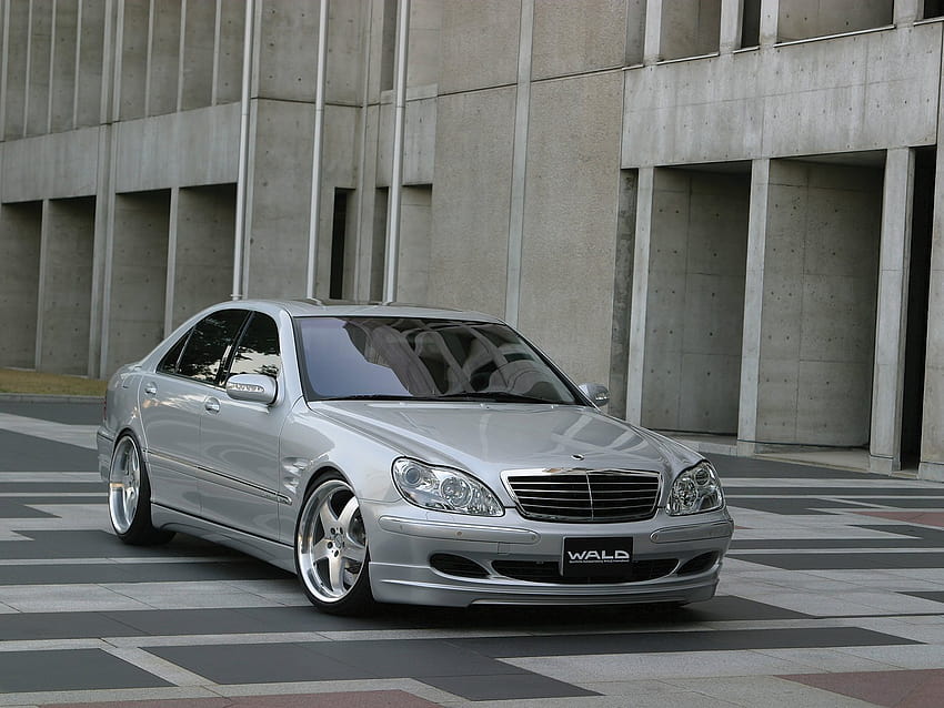 wald, International, Mercedes benz, S class, 7, 3 kompressor, w220 , Cars, Modified, 2002 / and Mobile Backgrounds 高画質の壁紙