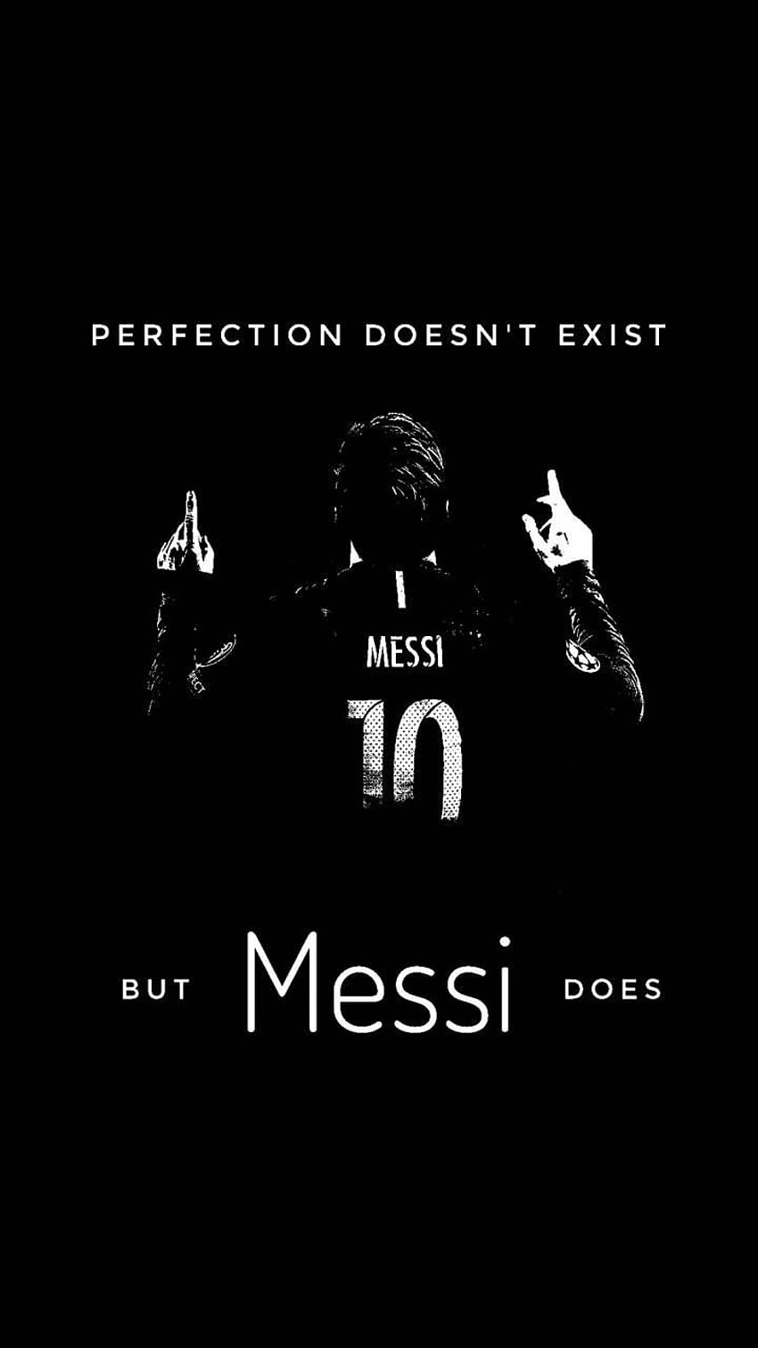 Messi by Im_FAK, messi quotes HD phone wallpaper