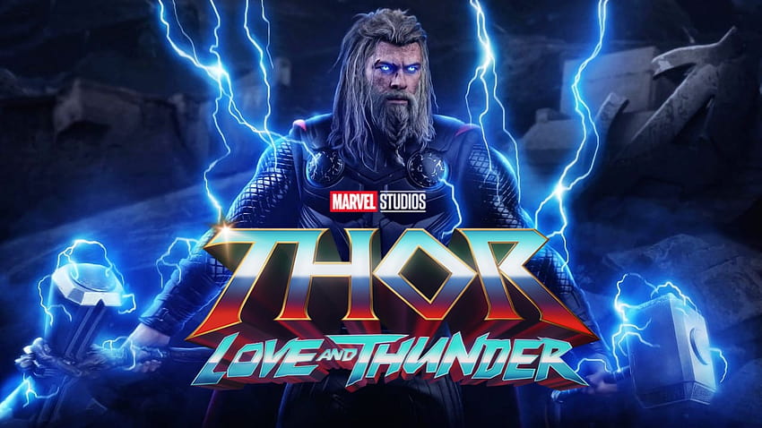 「Thor: Love and Thunder」の新しいポスターは、ジェーン・フォスターのソー、マーベル・ソー、ラブ・アンド・サンダー映画の新しい外観を明らかにします 高画質の壁紙