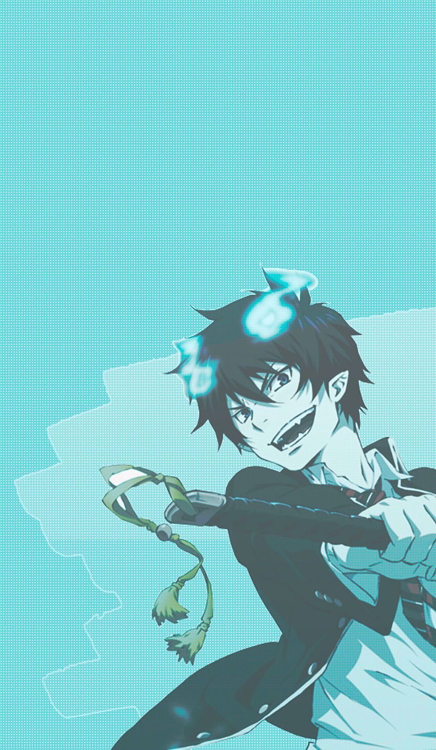 Blue Exorcist Iphone Sad Profile Pics Anime 1334560 [1080x1920