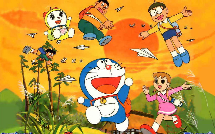 Doraemon New s, nobita HD wallpaper