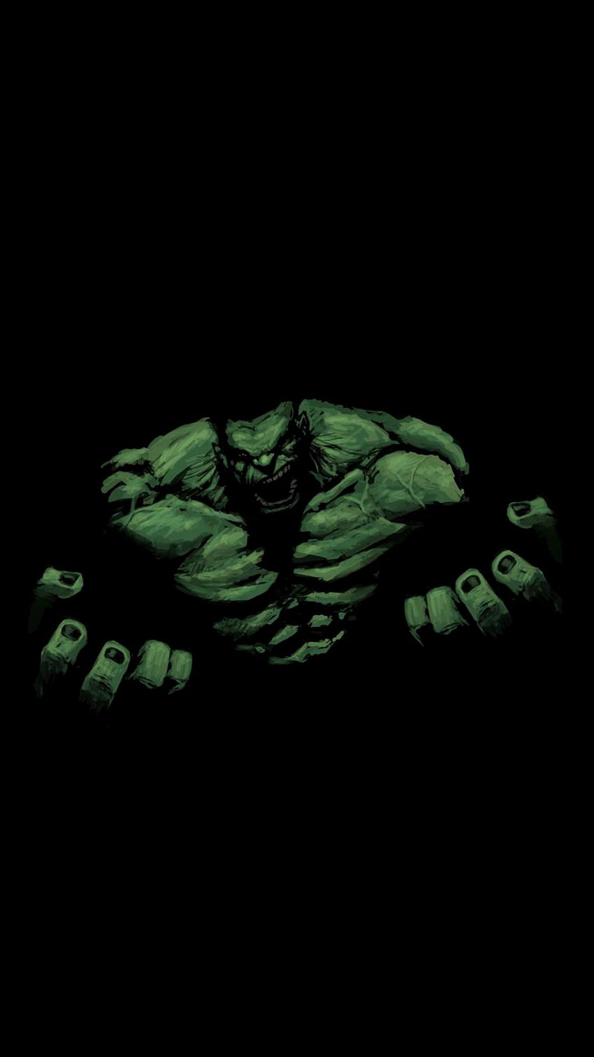 The Hulk, hulk amoled HD phone wallpaper