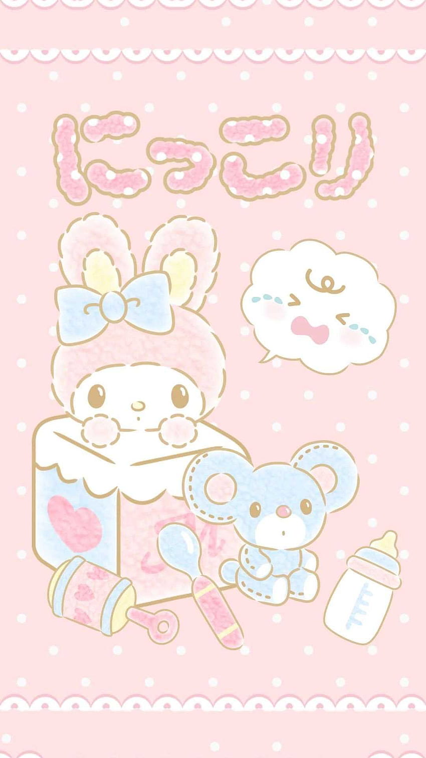 my melody  Hello kitty pictures Melody hello kitty My melody wallpaper