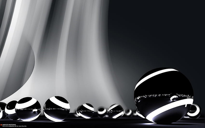Black Balls 3, black and white balls HD wallpaper | Pxfuel