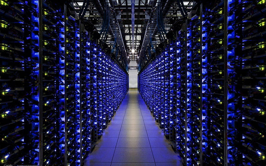 데이터 센터, 서버, 기술, 네트워크 / 및 모바일 및 컴퓨터 네트워킹 HD 월페이퍼