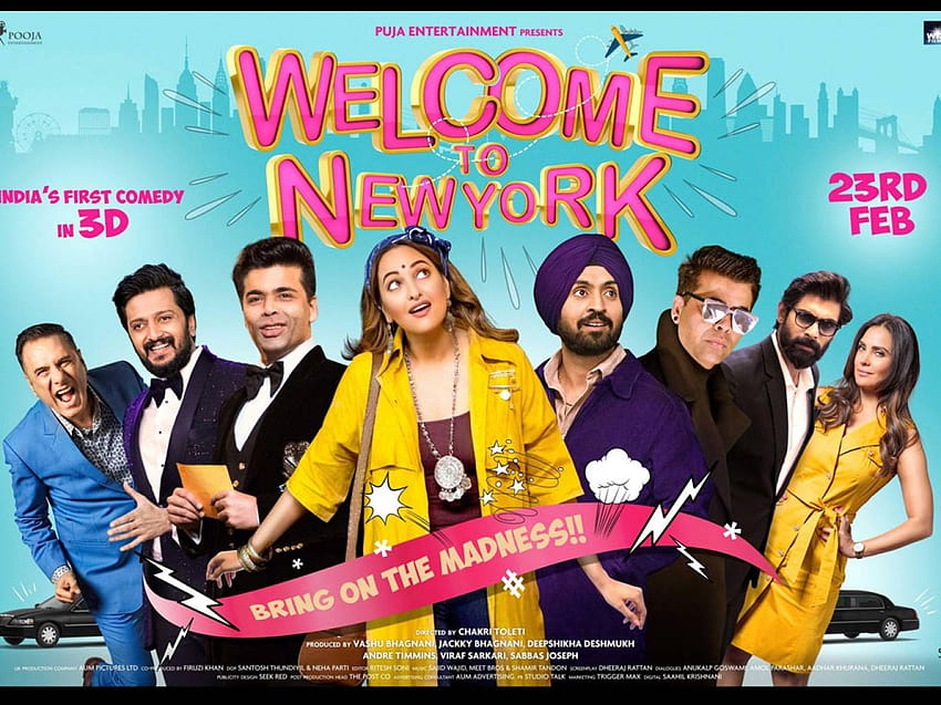 welcome to new york hindi movie ott