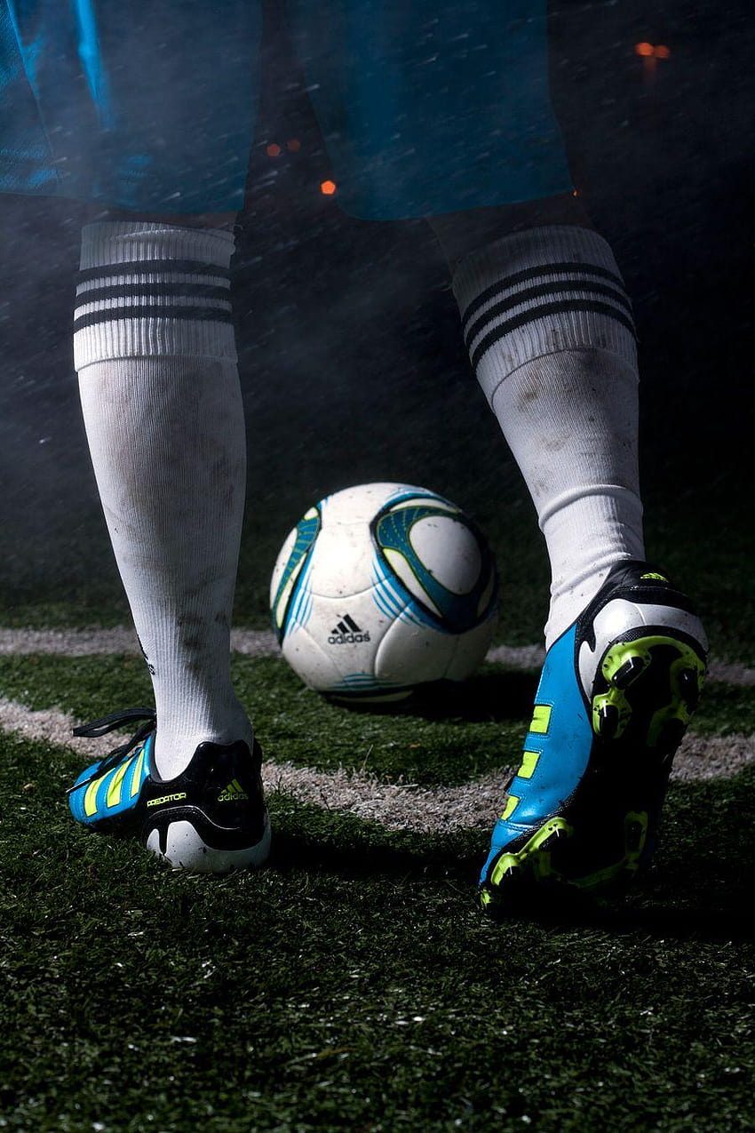 Top Adidas Futebol, futebol adidas Papel de parede de celular HD