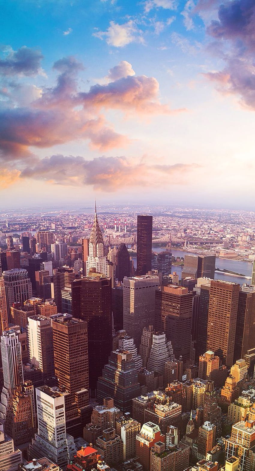 New Yorks breathtaking Desktop backgrounds New York skyline For city lovers