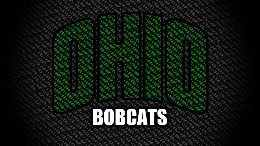 Ohio Bobcats มหาวิทยาลัยโอไฮโอ วอลล์เปเปอร์ HD