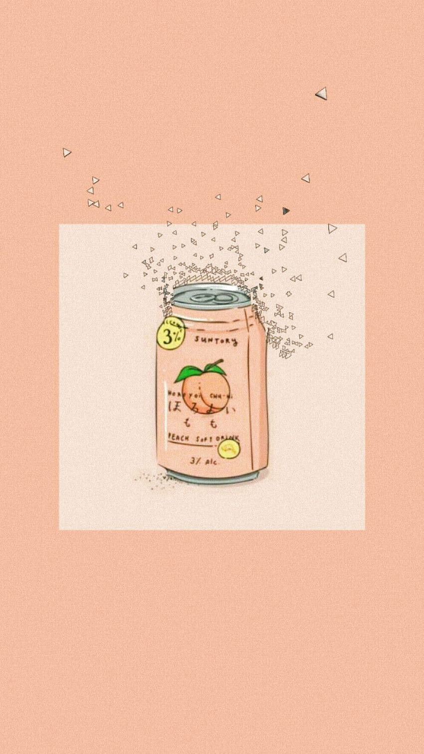 Peach milk HD phone wallpaper | Pxfuel