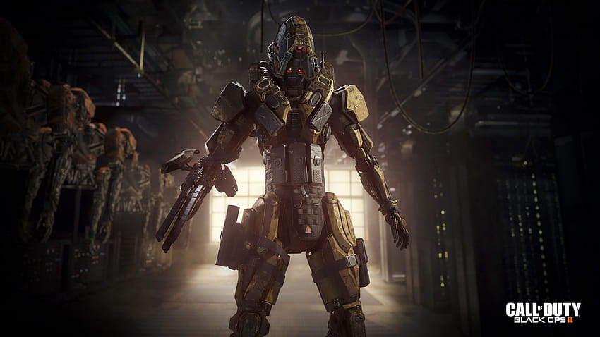 Call of Duty: Black Ops III, robot soldier 3840x2160 U, call of duty soldiers HD wallpaper