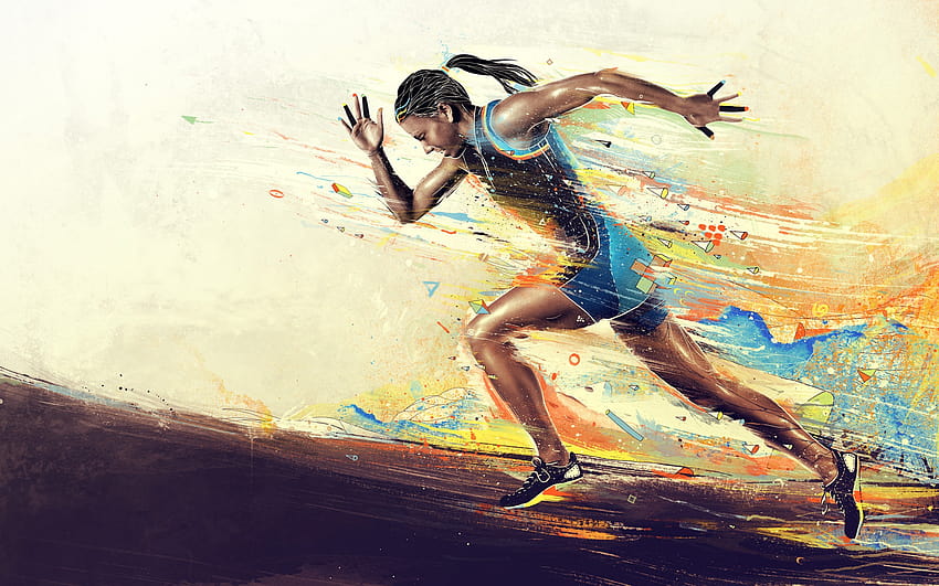 2560x1440 Woman Running PC and Mac [2560x1440] for your , Mobile & Tablet, women jogging HD wallpaper