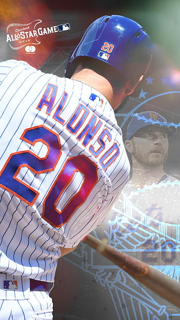 pete alonso lockscreen  New york mets baseball, New york mets jersey, Ny  mets