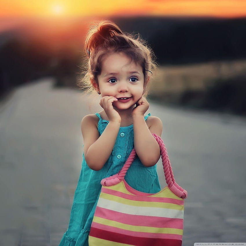 Cute Girls Pic, beautiful baby for mobile HD phone wallpaper