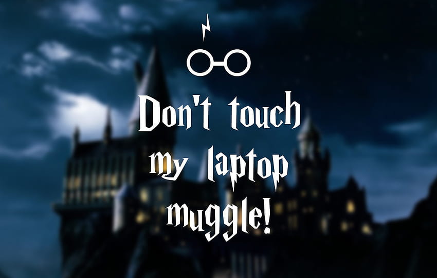 magic, protection, glasses, Harry Potter, scar, funny, Castle, Harry Potter, Potter, Hogwards, Hogwarts, a Muggle, jkrowling, Muggle, Rowling , section фильмы, harry potter glasses HD wallpaper