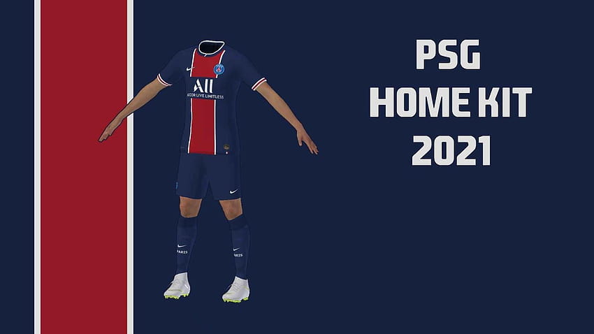 PSG DLS Kits 2021 - Dream League Soccer 2021 Kits & Logos