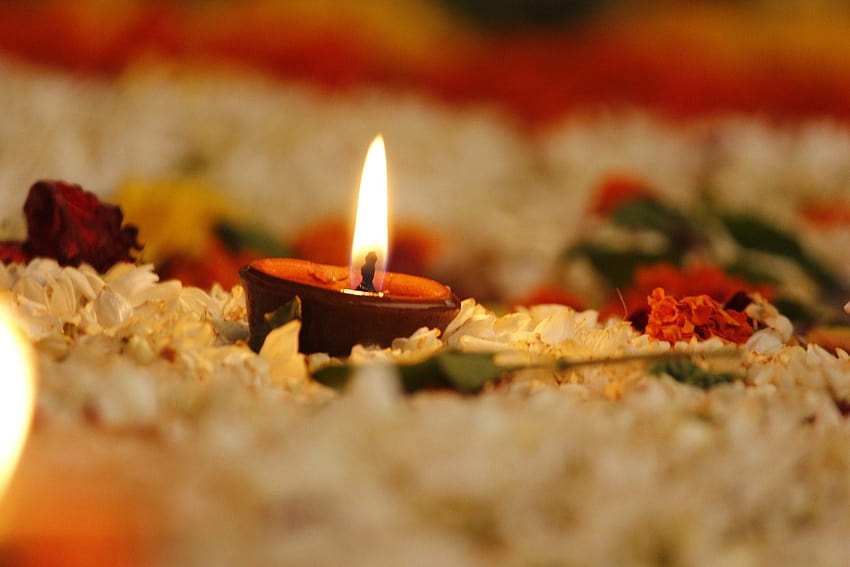 21 Beste Diwali Diya HD-Hintergrundbild