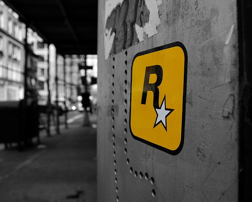 45 PC Rockstar Games Logo in Nice, rockstar logo HD wallpaper