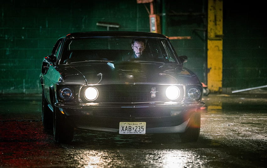 Mengapa Mustang '69 John Wick Adalah Mobil Paling Jahat di Film Saat Ini, john wick mustang Wallpaper HD