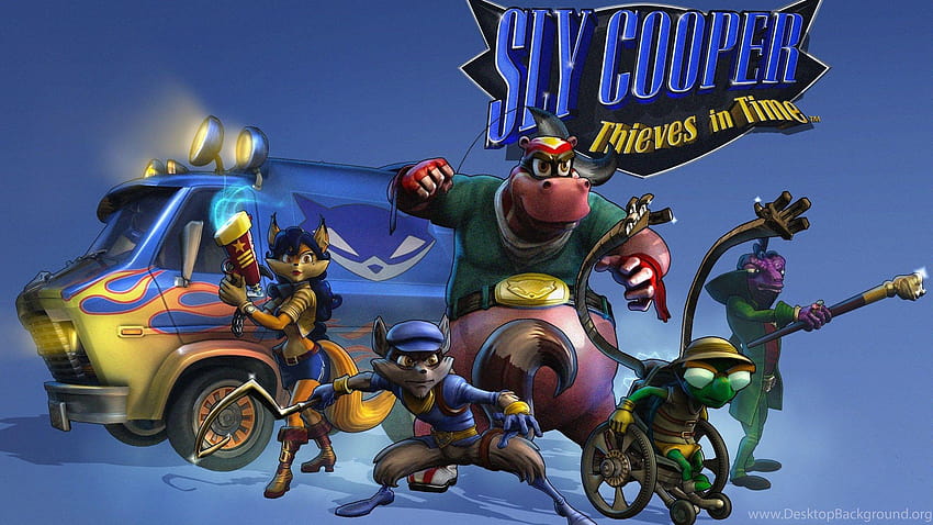 Sly Cooper Thieves in Time Movie.jpg Backgrounds, sly cooper background HD wallpaper